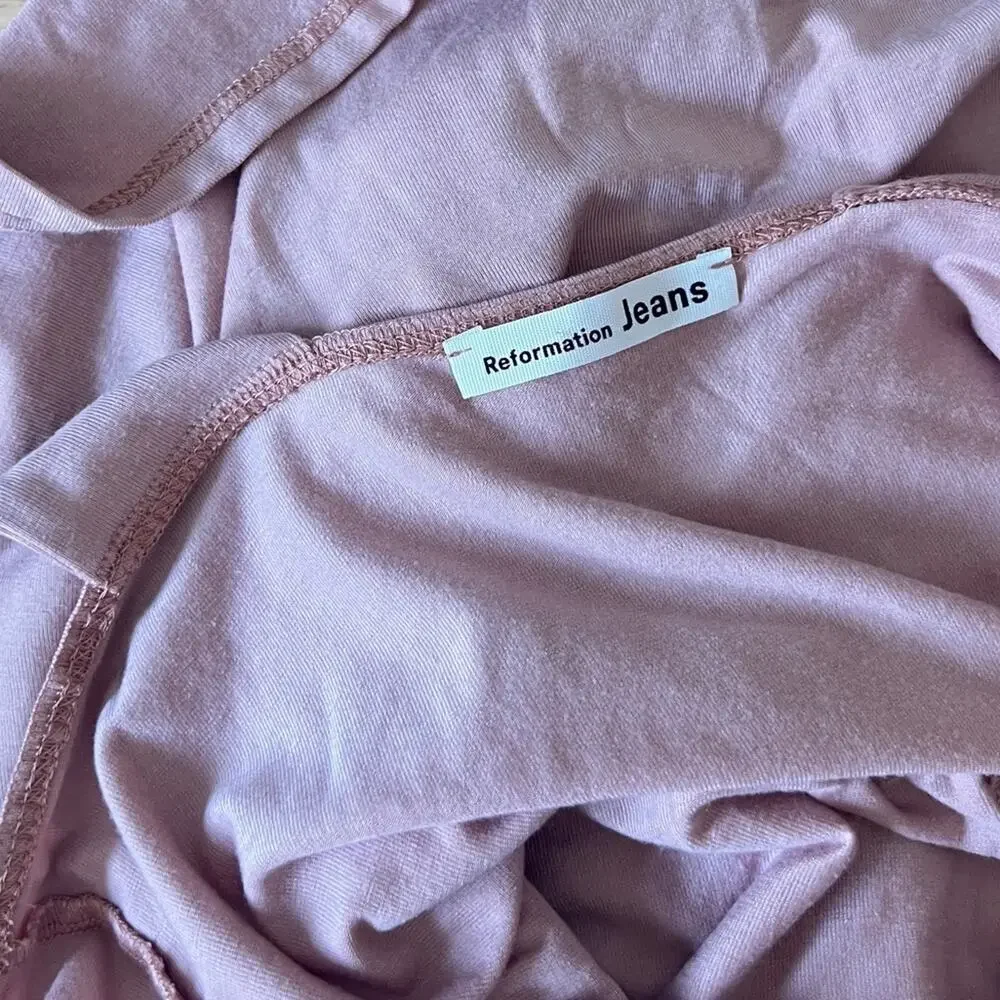 Reformation Blush Midi Dress - Picture 8 of 9